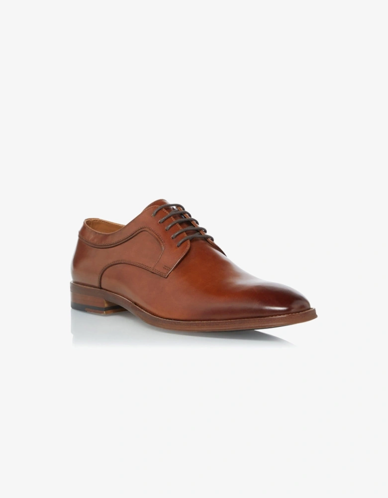 SPARROWS Mens Leather Shoes Brown