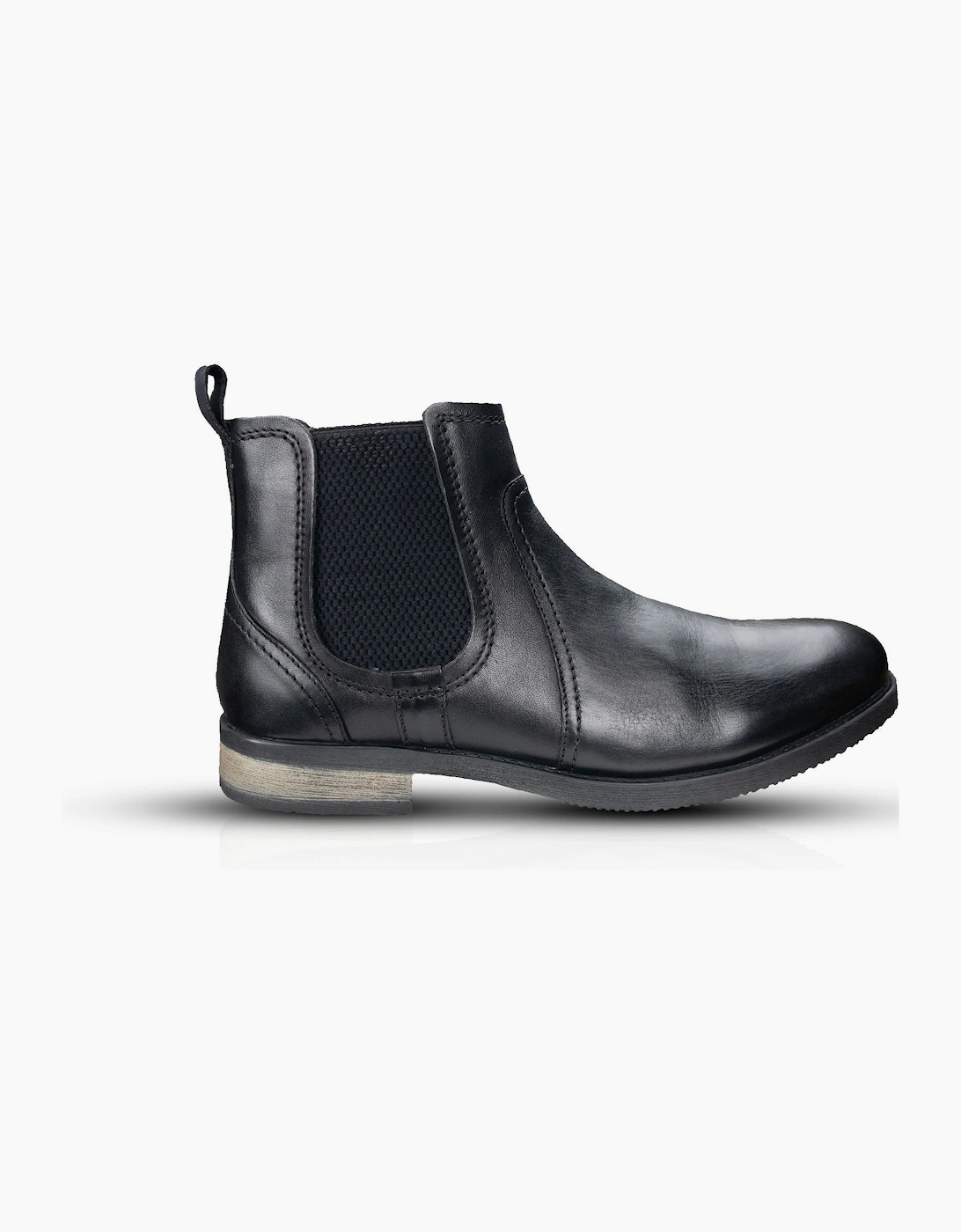 Silver Street London Men's Silver Street London MILLER Mens Boots Black