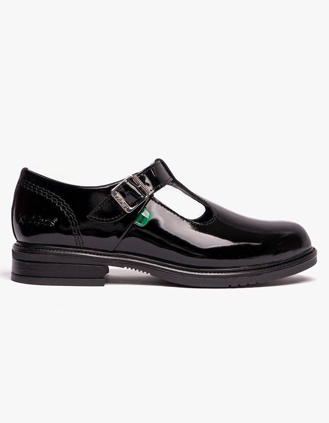 LACH T-BAR PATL JF Youth Womens School Shoes Black