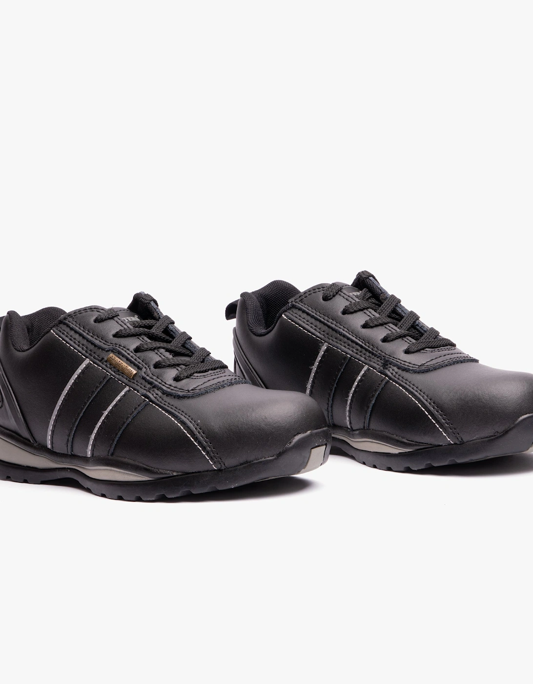 M090A Unisex Safety Trainers Black