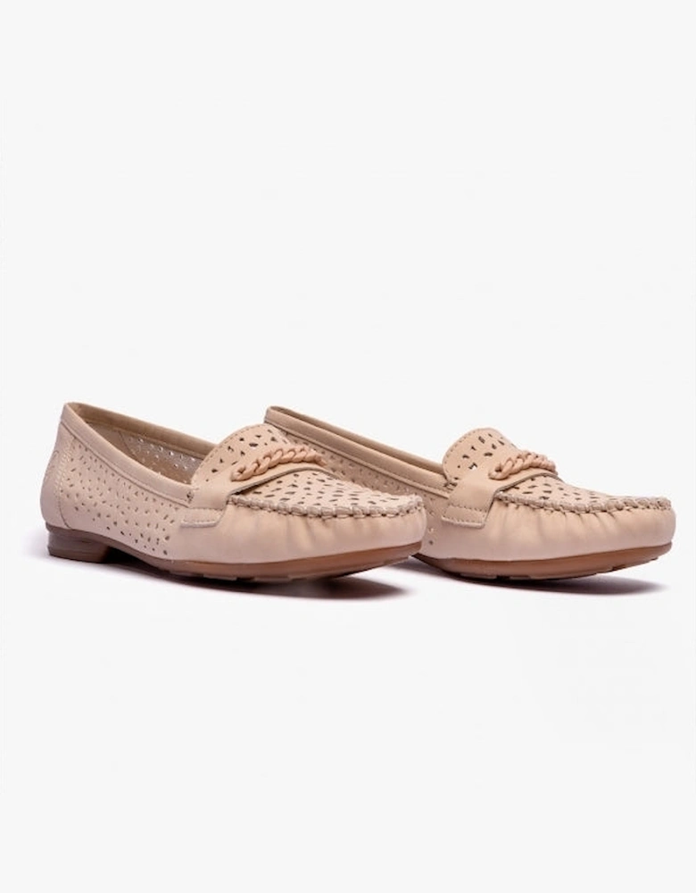 40068-60 Womens Shoes Beige