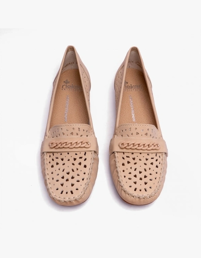 40068-60 Womens Shoes Beige