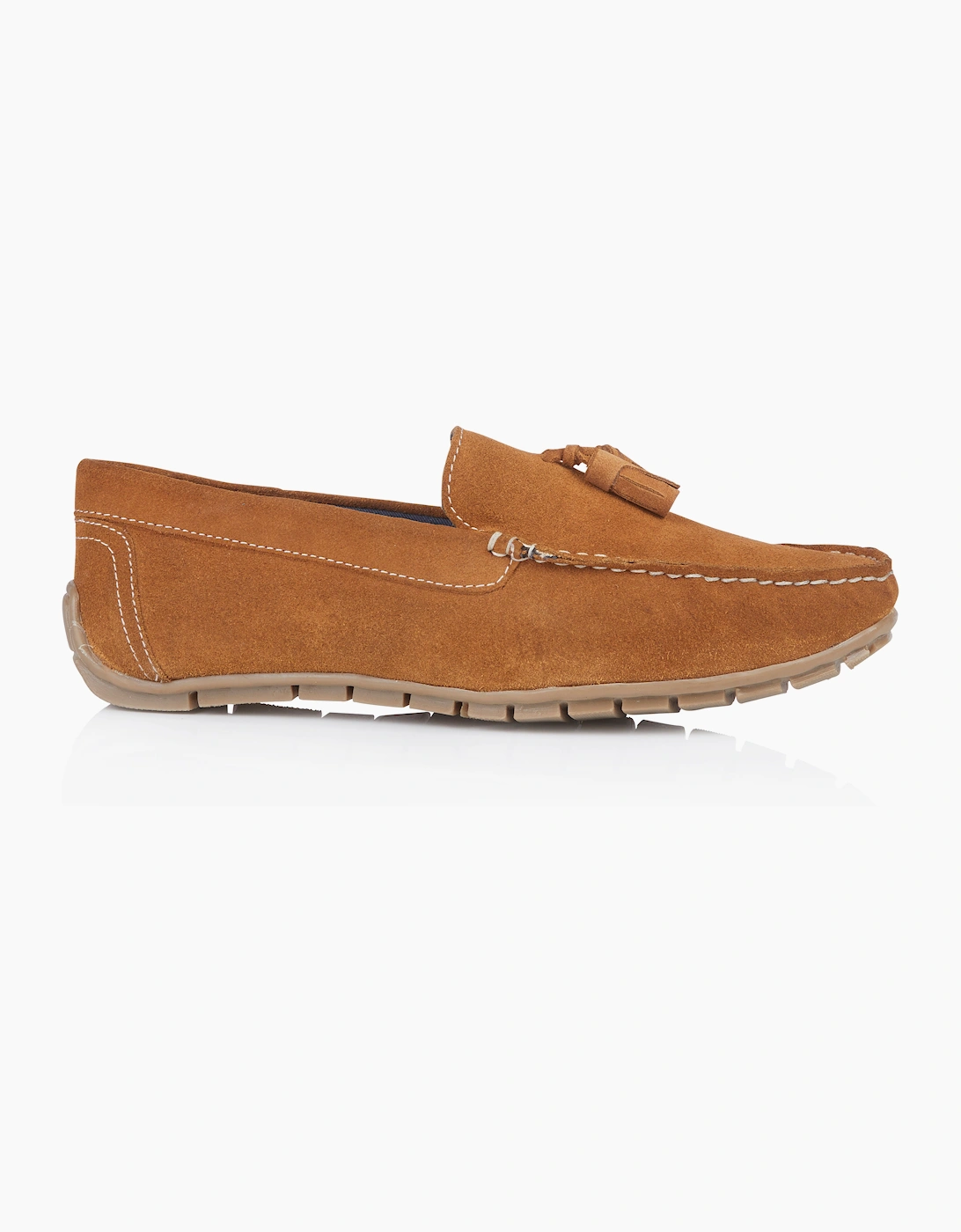 Silver Street London Men's Silver Street London MONZA Mens Shoes Brown