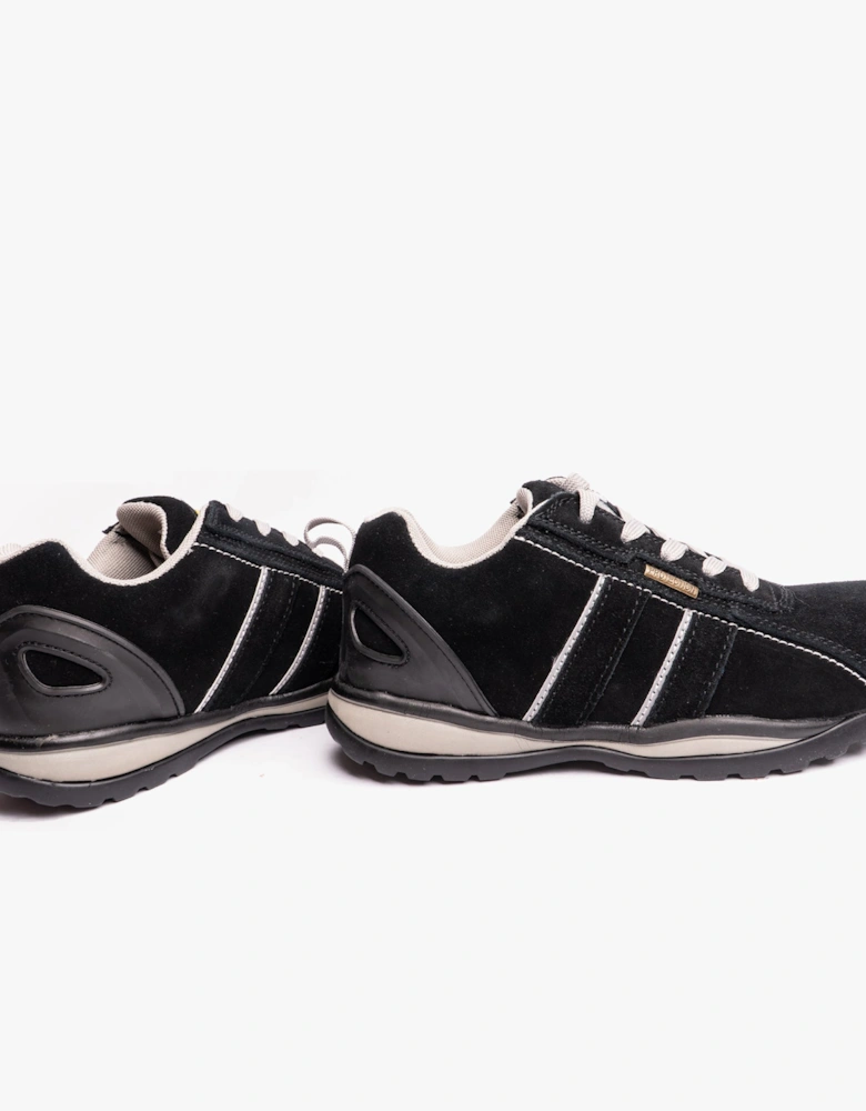 M090AS Unisex Safety Trainers Black/Grey