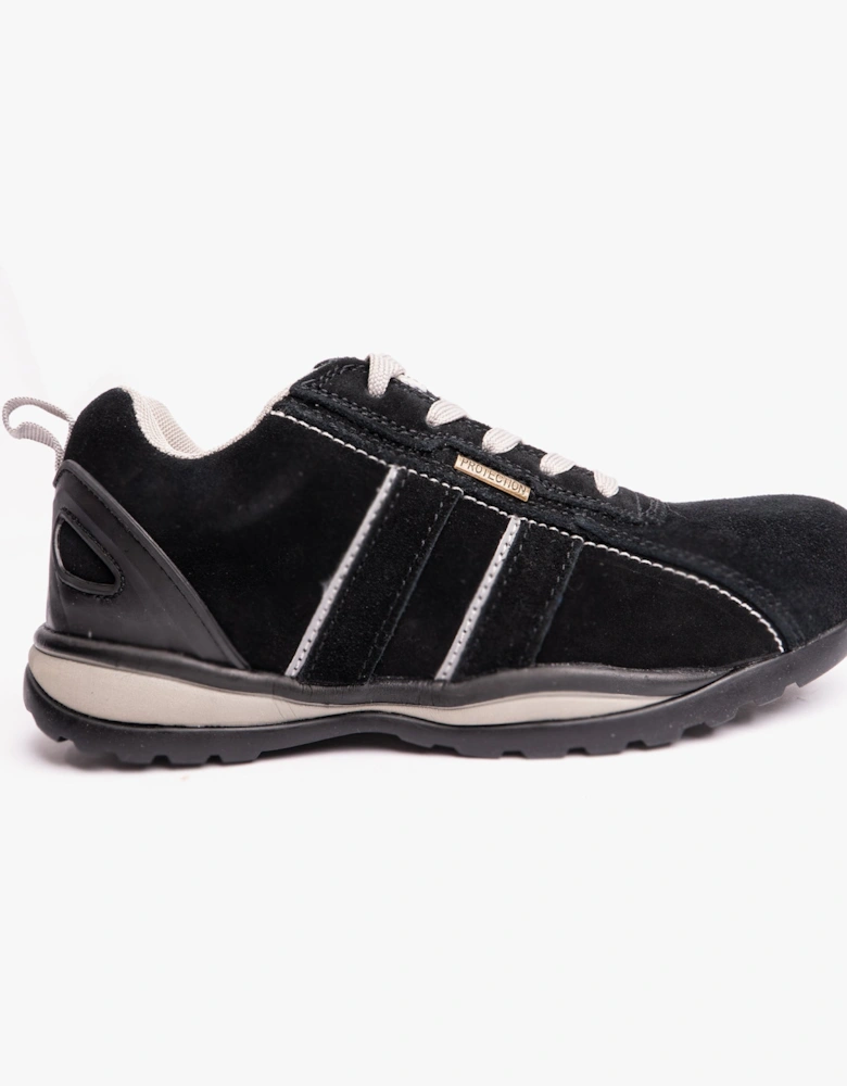 M090AS Unisex Safety Trainers Black/Grey