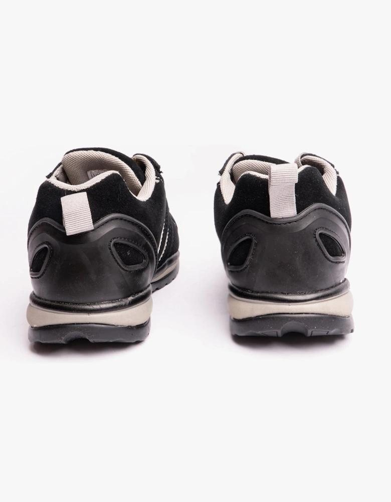 M090AS Unisex Safety Trainers Black/Grey