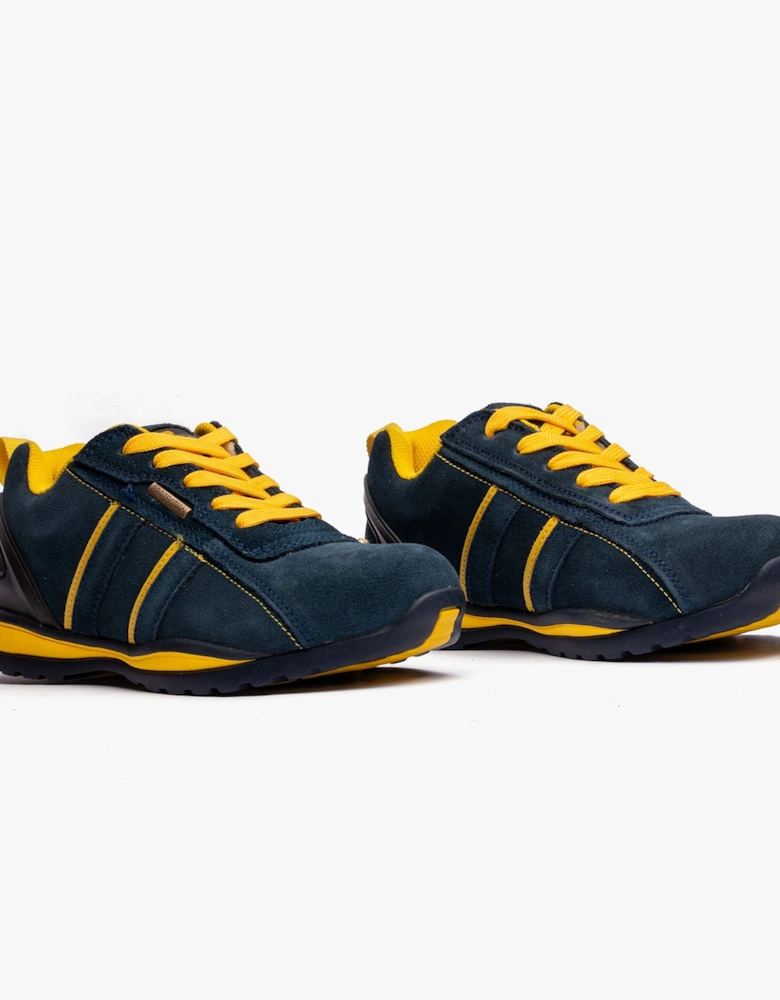 M090CS Unisex Safety Trainers Navy