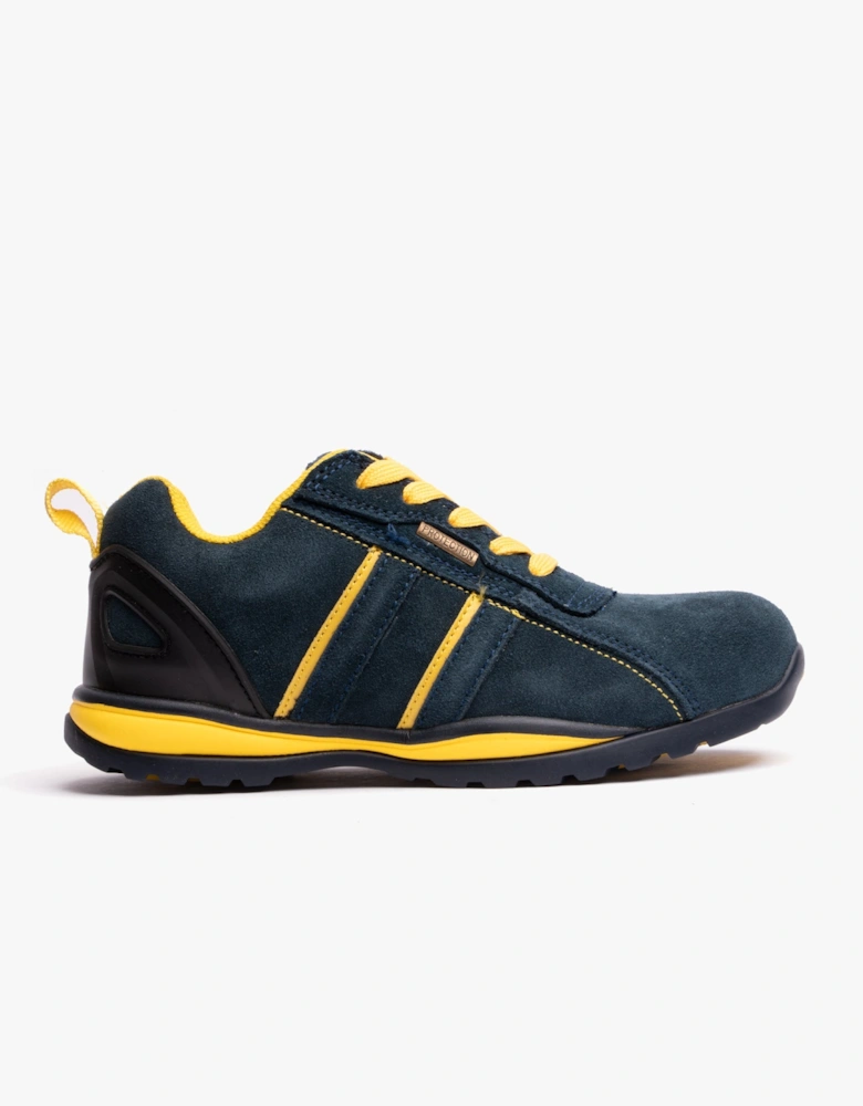 M090CS Unisex Safety Trainers Navy