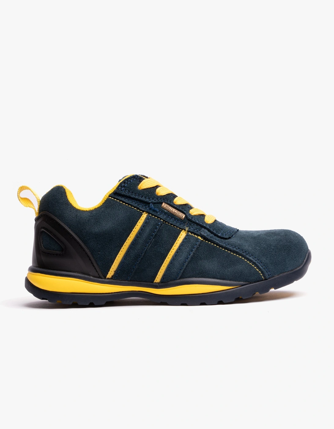 M090CS Unisex Safety Trainers Navy, 8 of 7