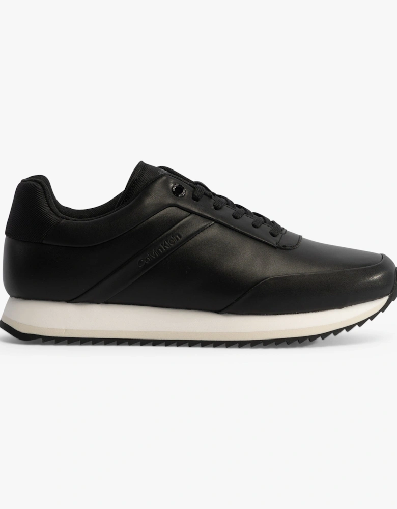 RUNNER LACE UP Womens Trainers Ck Black