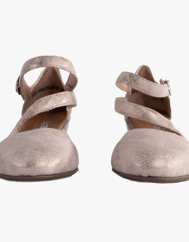 41080-60 Womens Shoes Beige