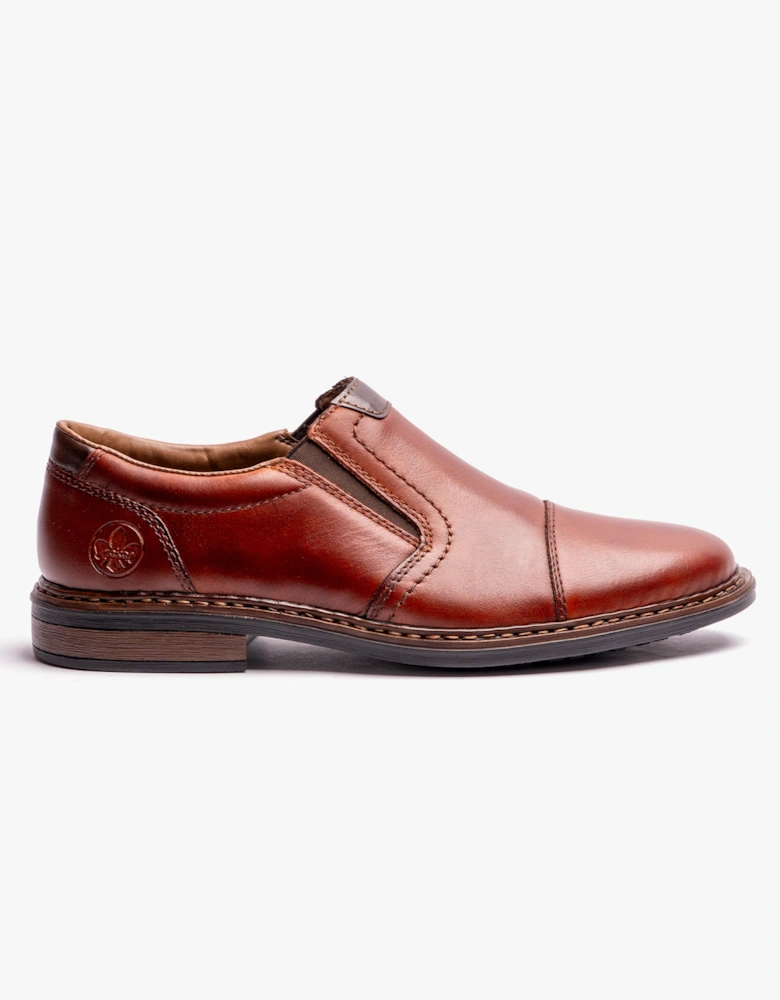 17659-23 Mens Slip On Brown