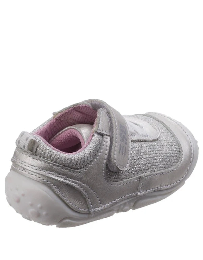LIVVY Infant Girls Trainers Silver