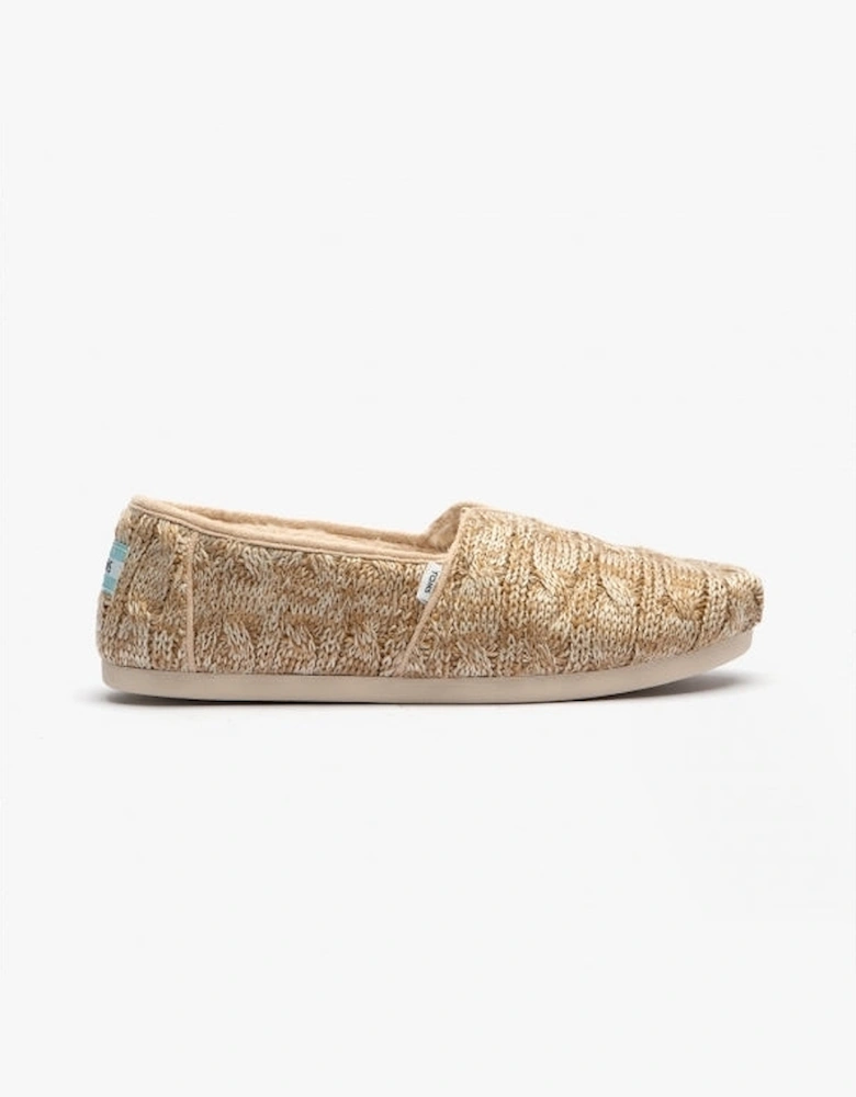 ALPARGATA Womens Espadrille Natural