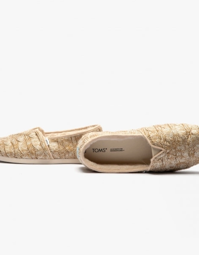 ALPARGATA Womens Espadrille Natural