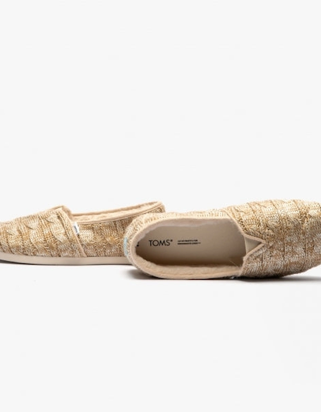 ALPARGATA Womens Espadrille Natural