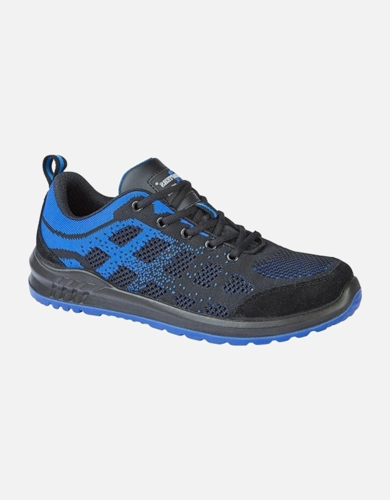 M219A Unisex Safety Trainers Black/Navy