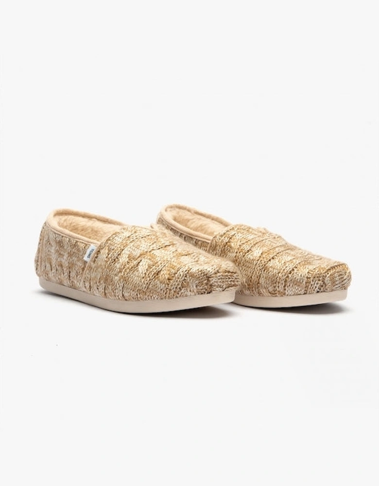 ALPARGATA Womens Espadrille Natural