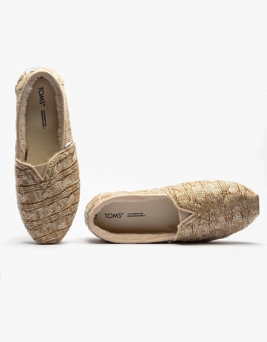 ALPARGATA Womens Espadrille Natural