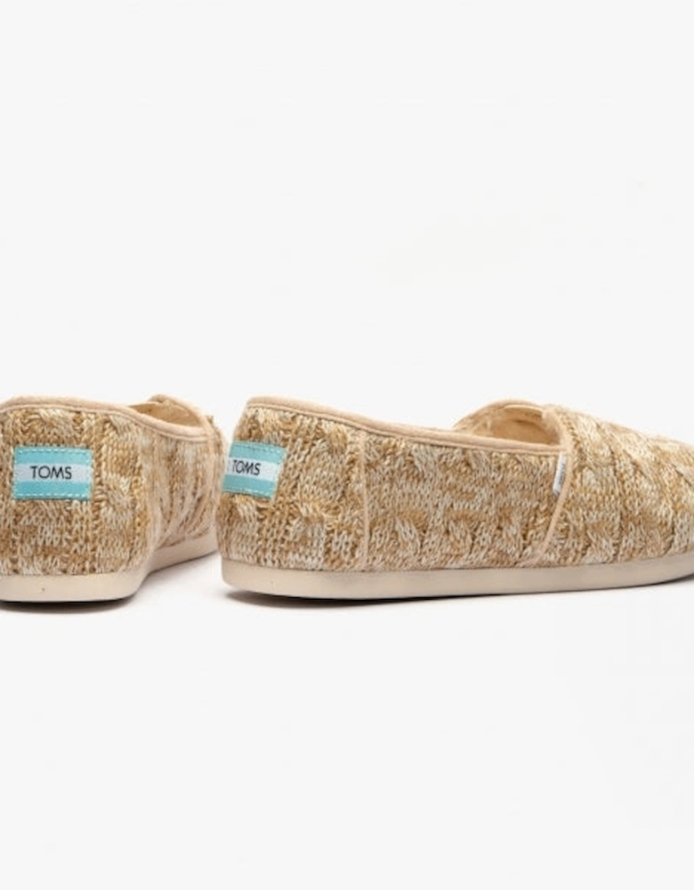 ALPARGATA Womens Espadrille Natural