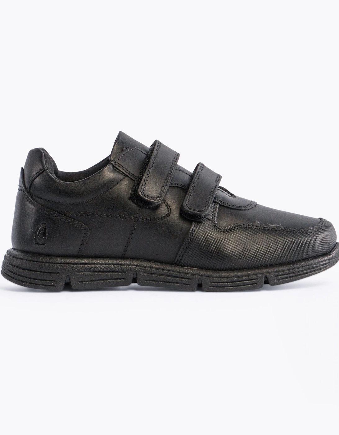 LUCAS Boys Leather School Shoes Black, 6 of 5