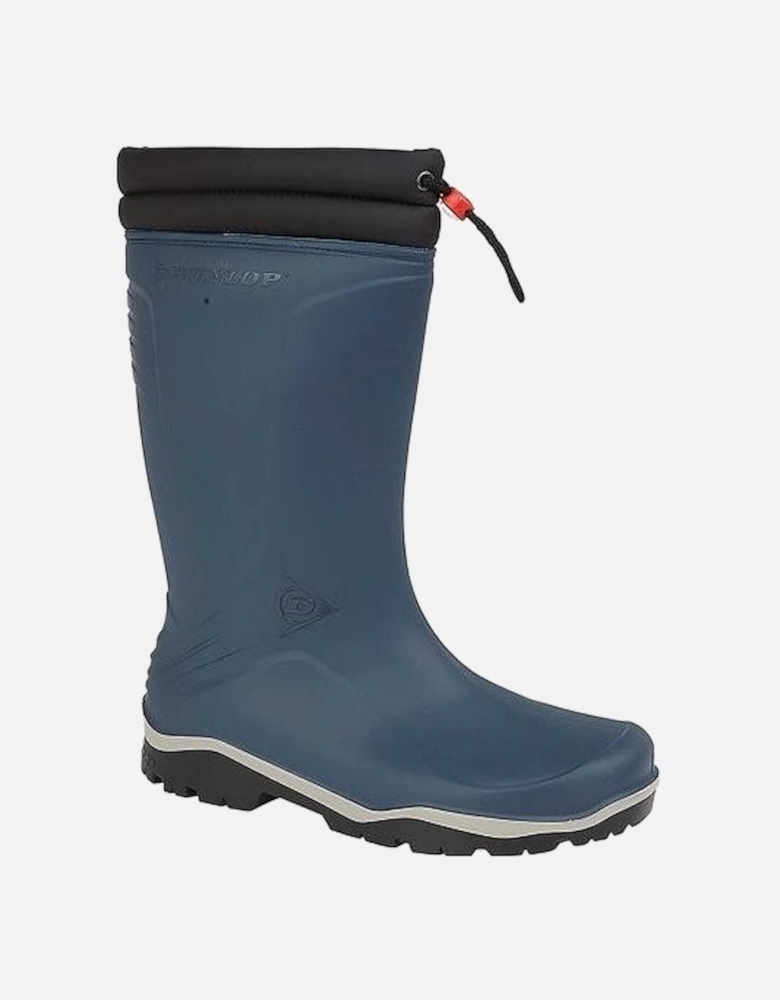 BLIZZARD Unisex Warm Lined Wellington Boots Blue