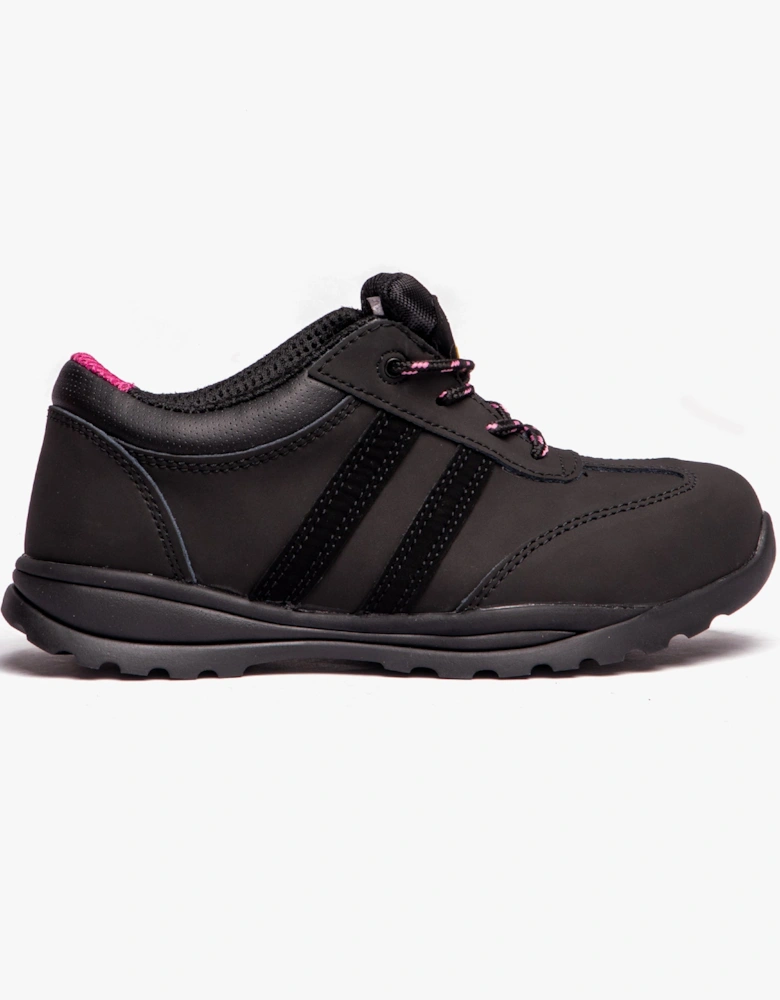 FS706 Womens Safety Trainers Black