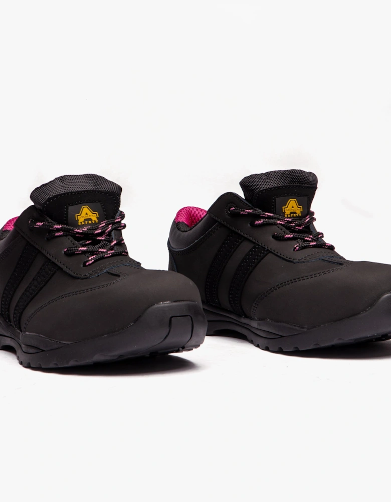 FS706 Womens Safety Trainers Black