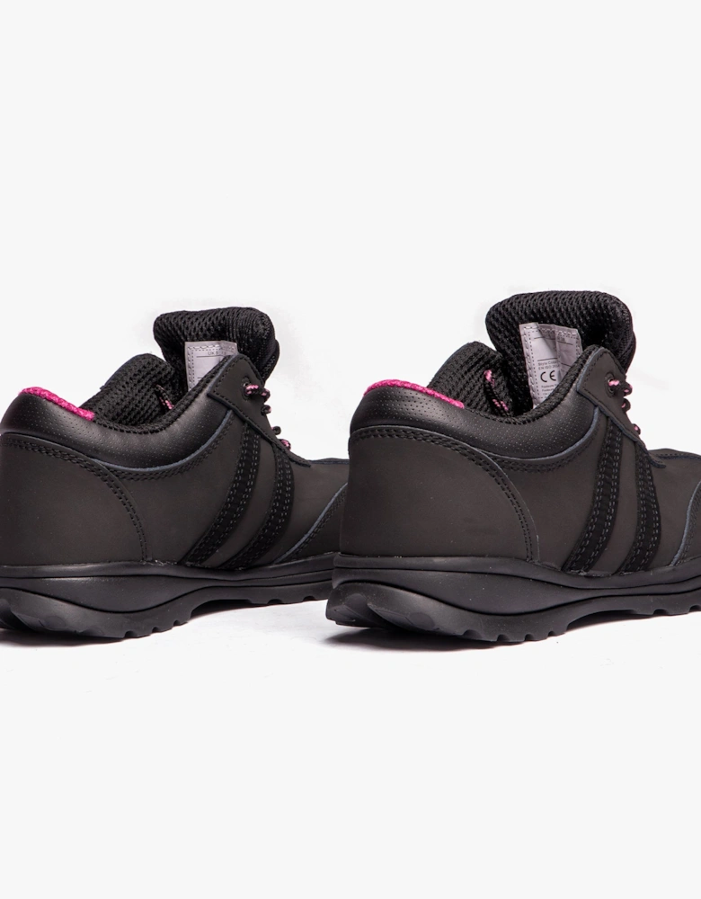 FS706 Womens Safety Trainers Black