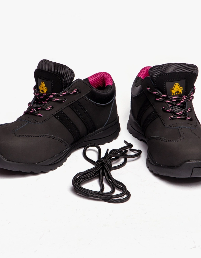 FS706 Womens Safety Trainers Black