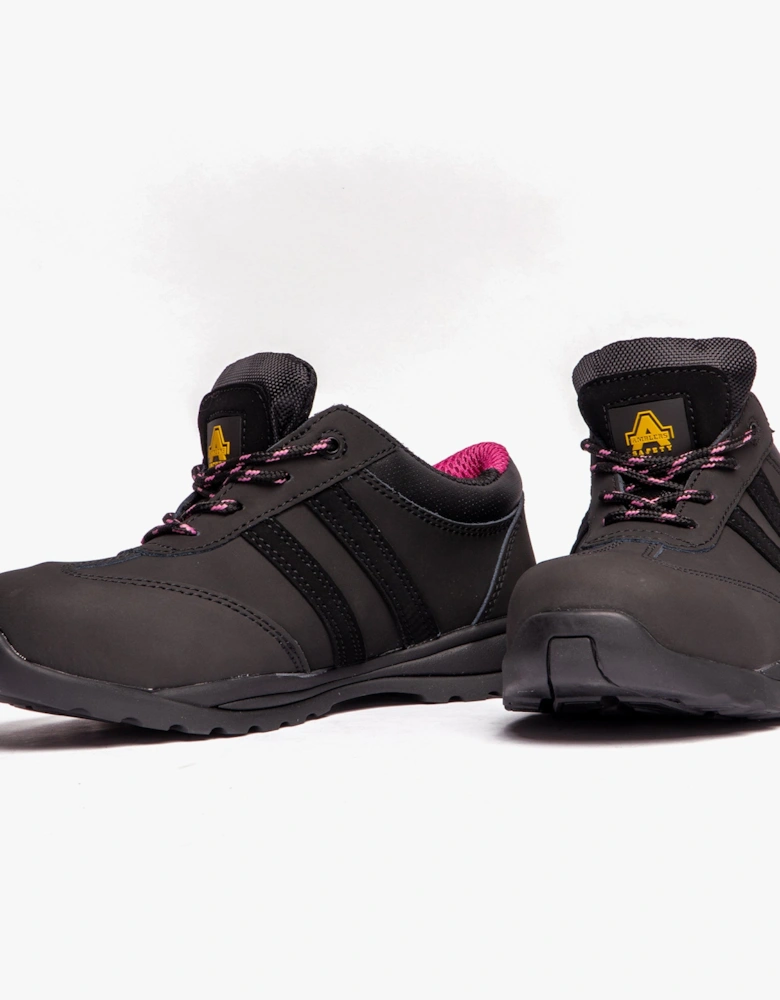 FS706 Womens Safety Trainers Black