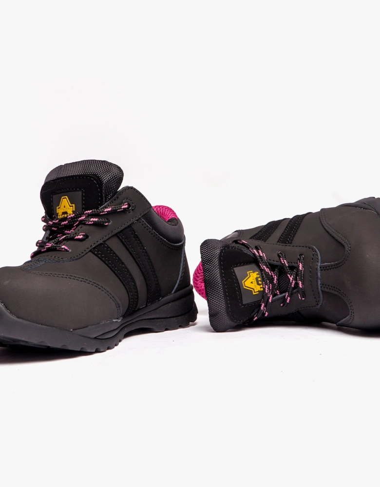 FS706 Womens Safety Trainers Black