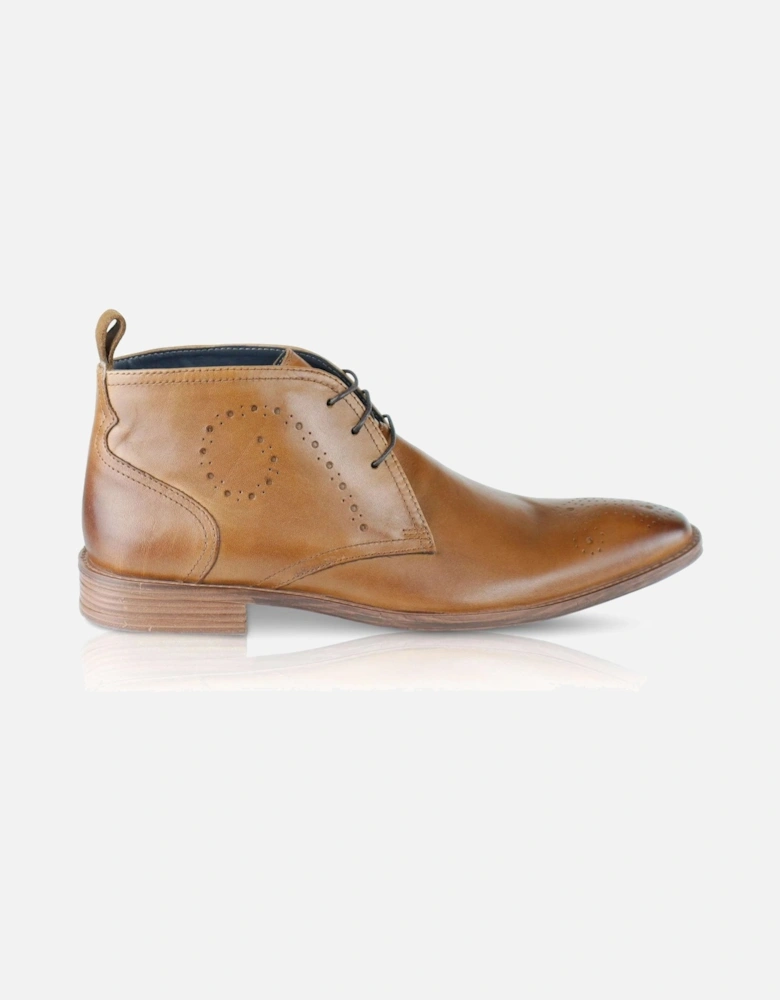 PEMBROKE Mens Boots Tan