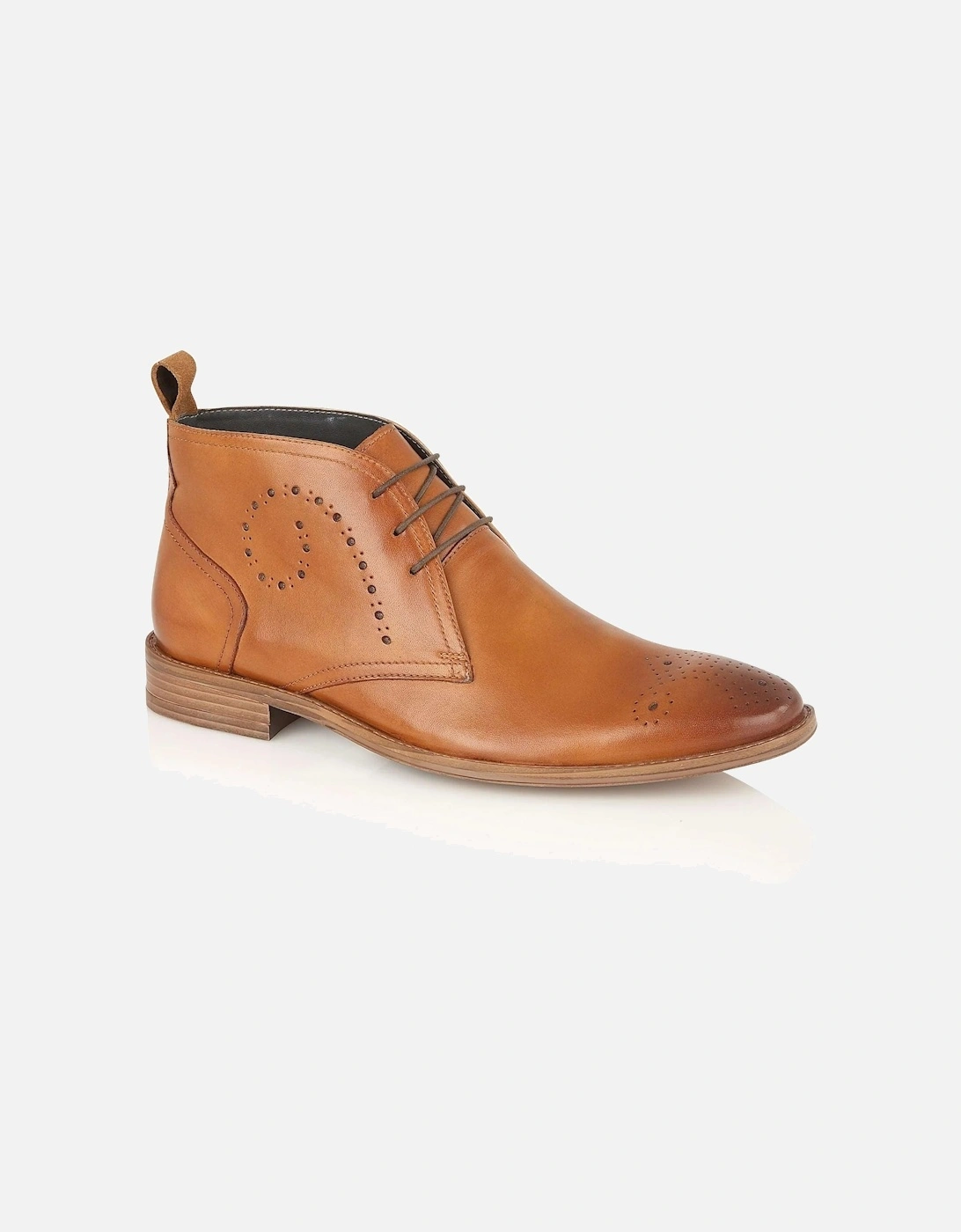 PEMBROKE Mens Boots Tan