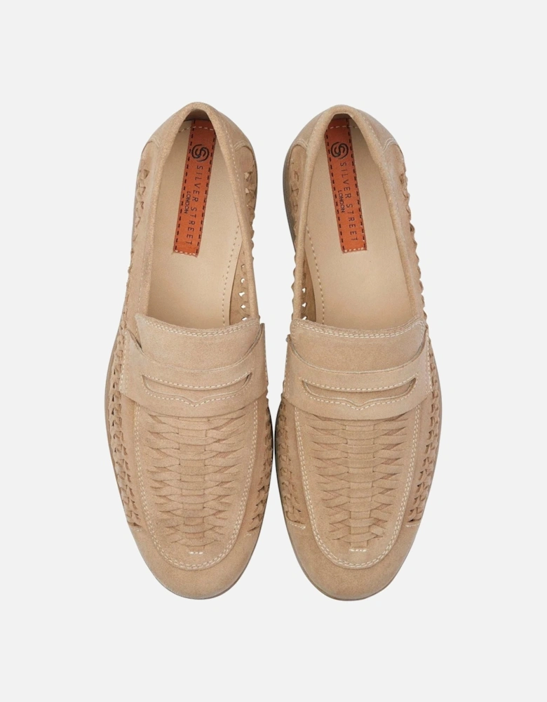 PERTH Mens Loafers Beige