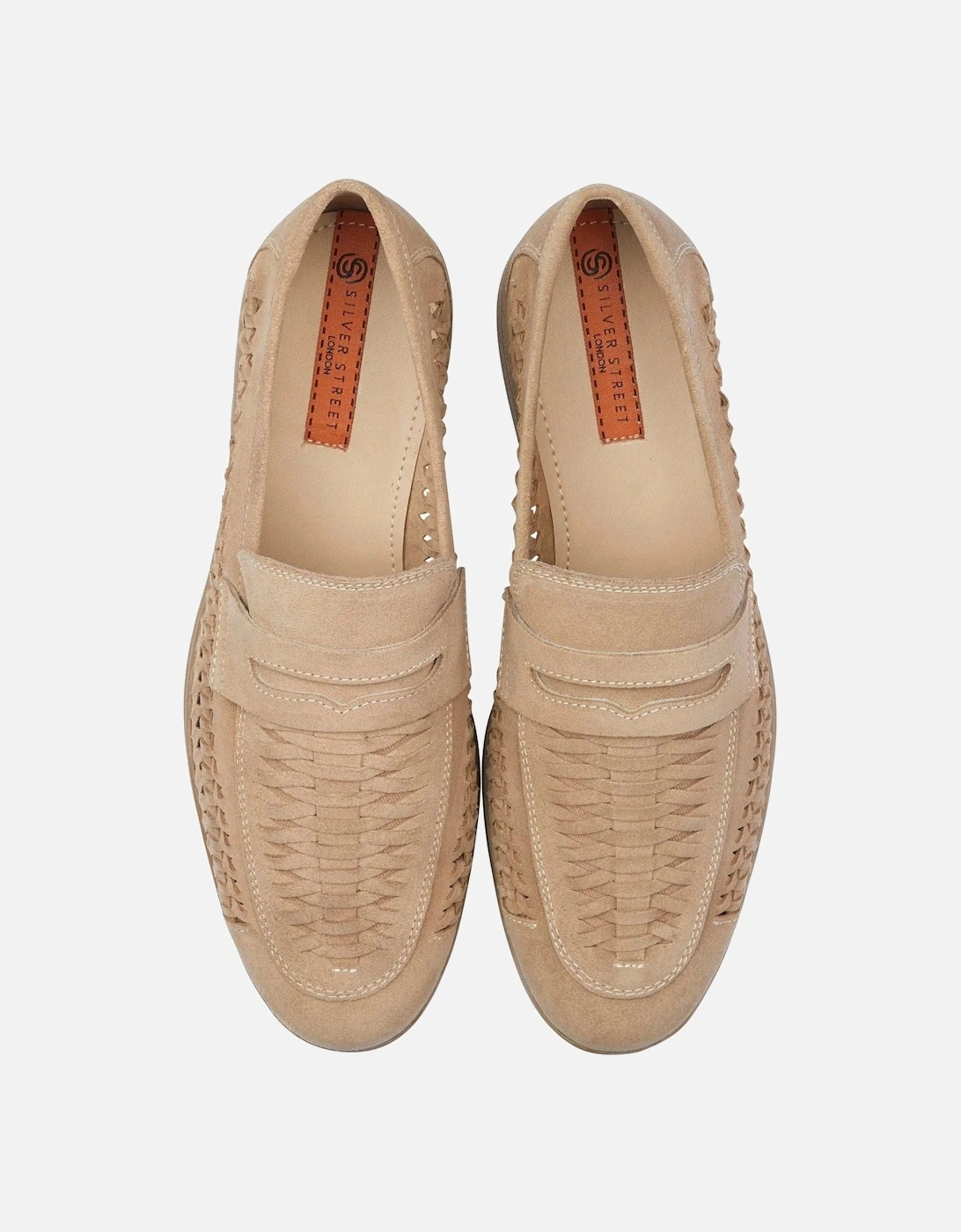 PERTH Mens Loafers Beige