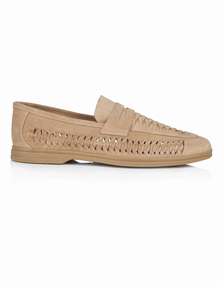 PERTH Mens Loafers Beige