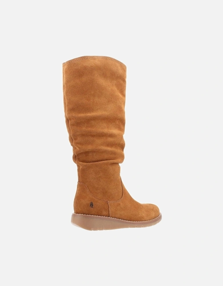 LUCINDA Womens Suede Boots Tan