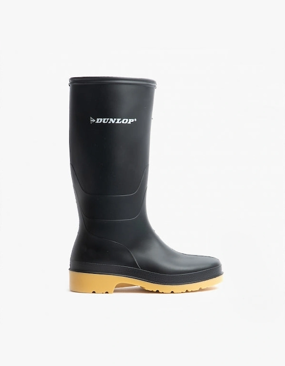 Dunlop DULL Junior Kids Wellington Boots Black - Size: 3
