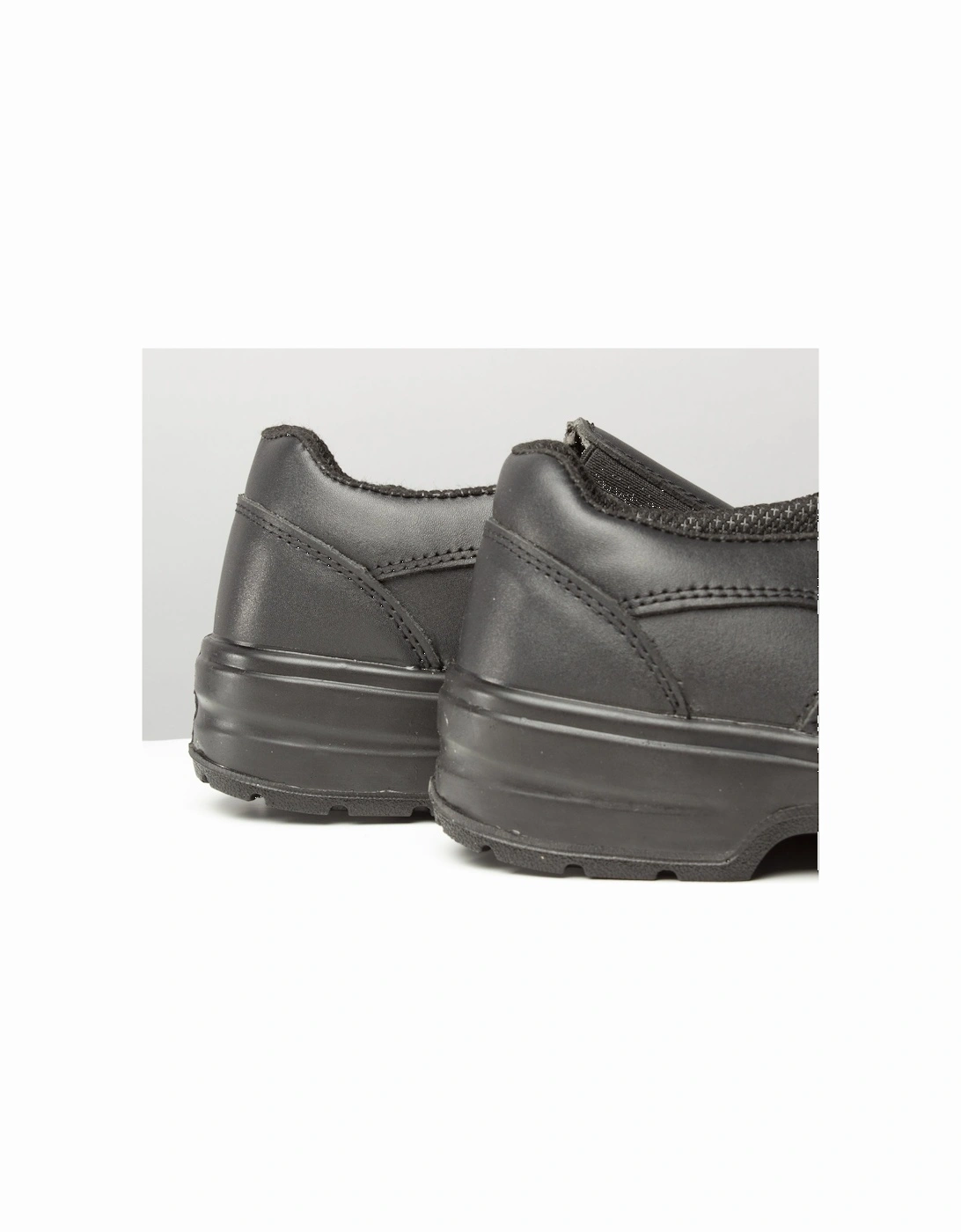 FS94C Womens Leather Safety Shoes Black