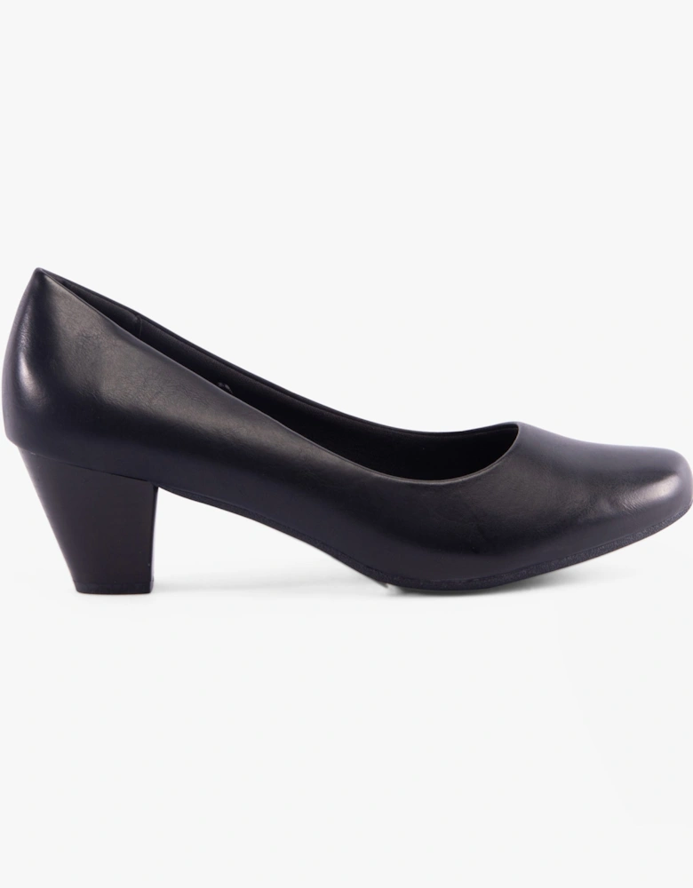 L532A Womens Heeled Shoes Black