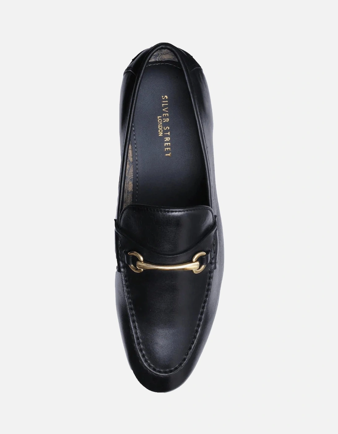 RICHMOND Mens Loafers Black