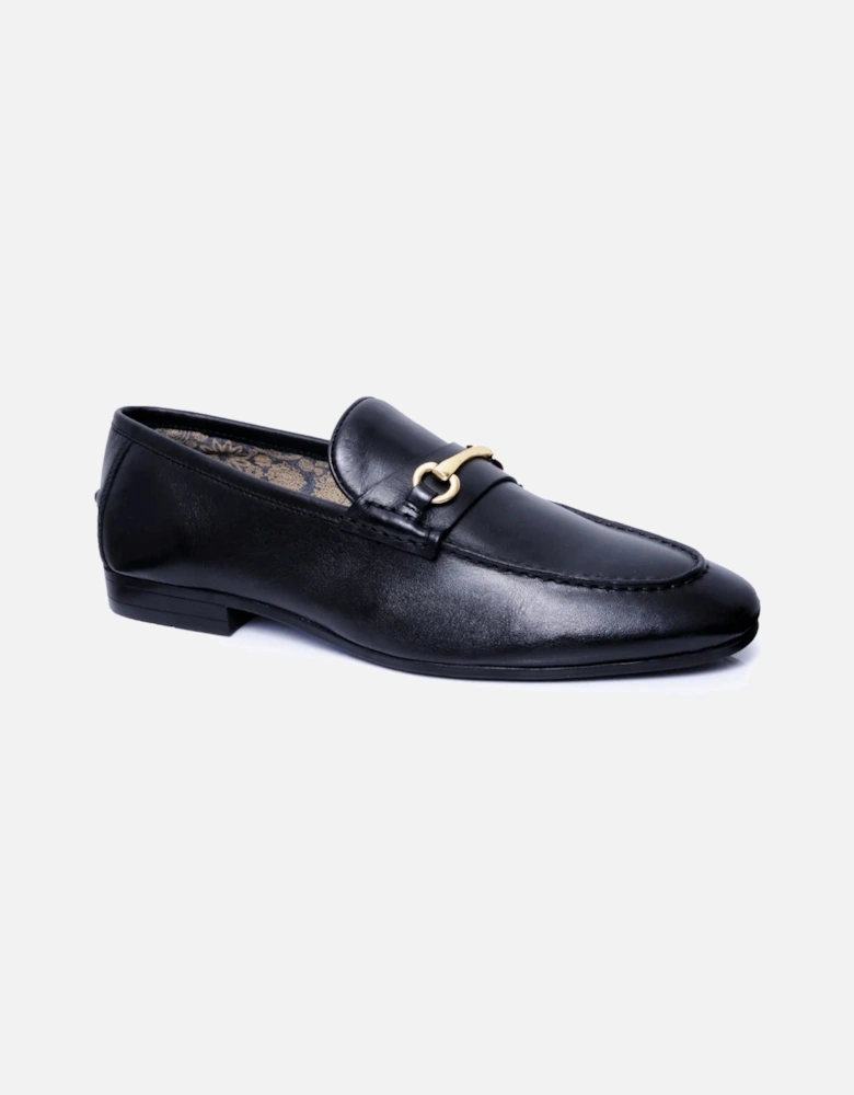 RICHMOND Mens Loafers Black