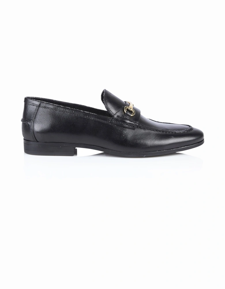 RICHMOND Mens Loafers Black