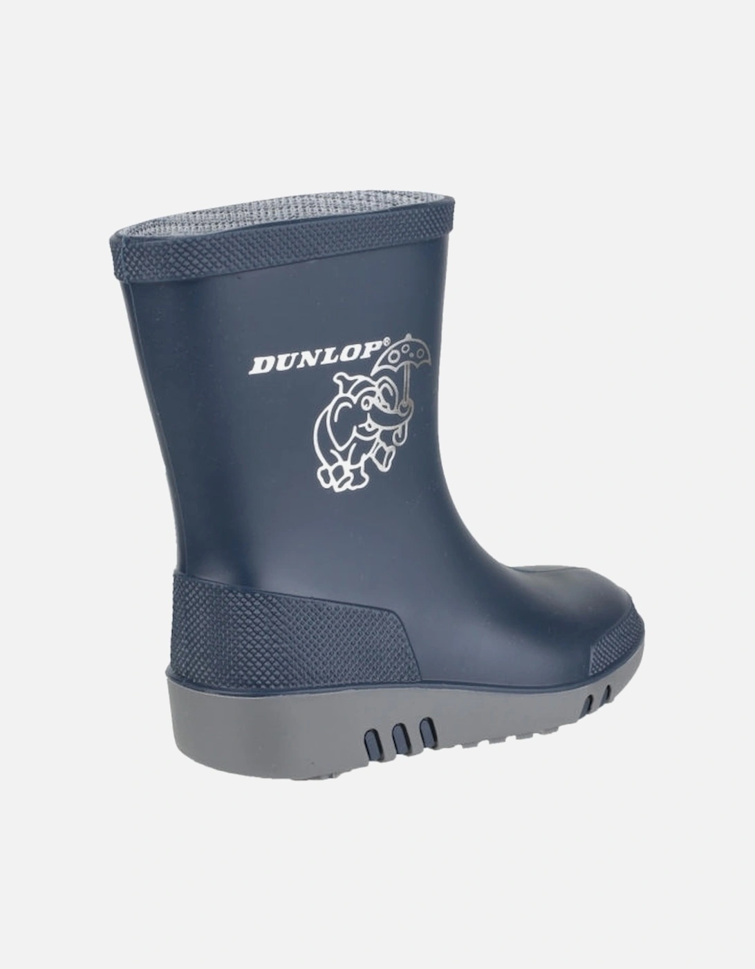 MINI ELEPHANT Kids Wellington Boots Blue