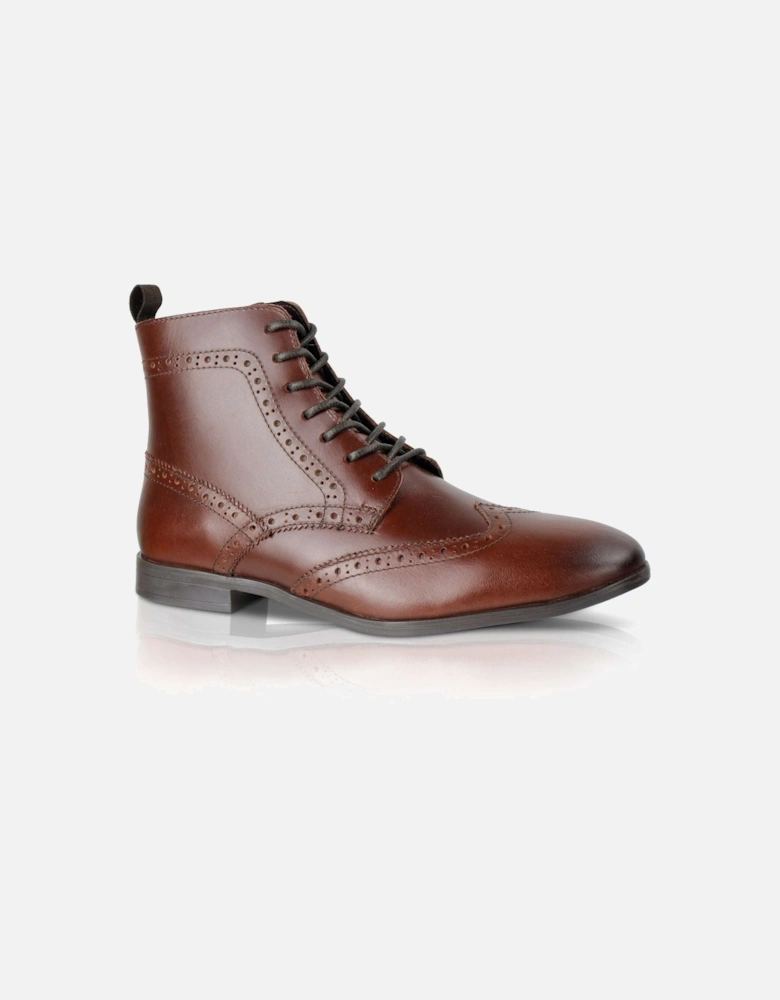 PUTTRIDGE Mens Boots Brown