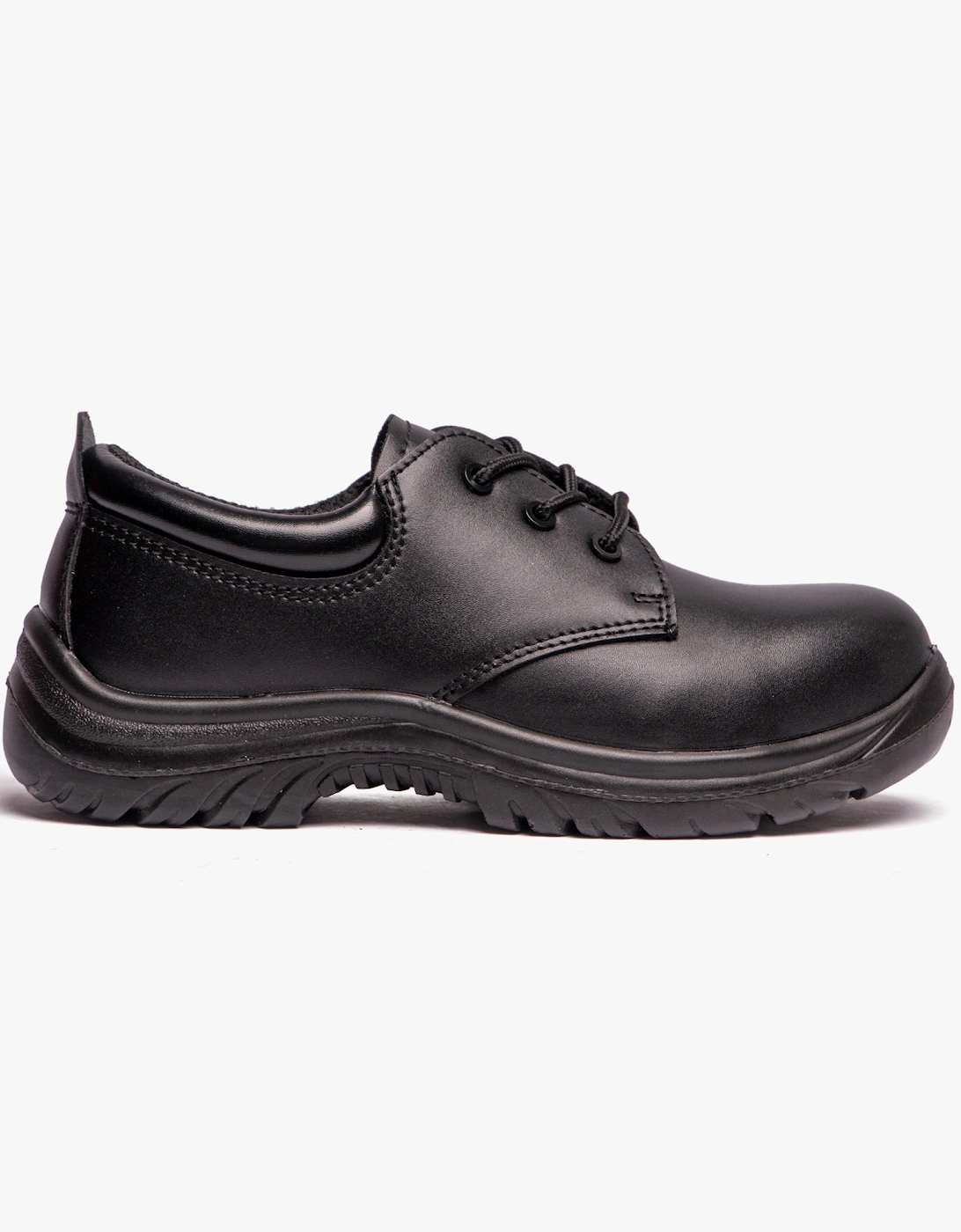 M456A Unisex Composite Toe Safety Shoes Black, 7 of 6