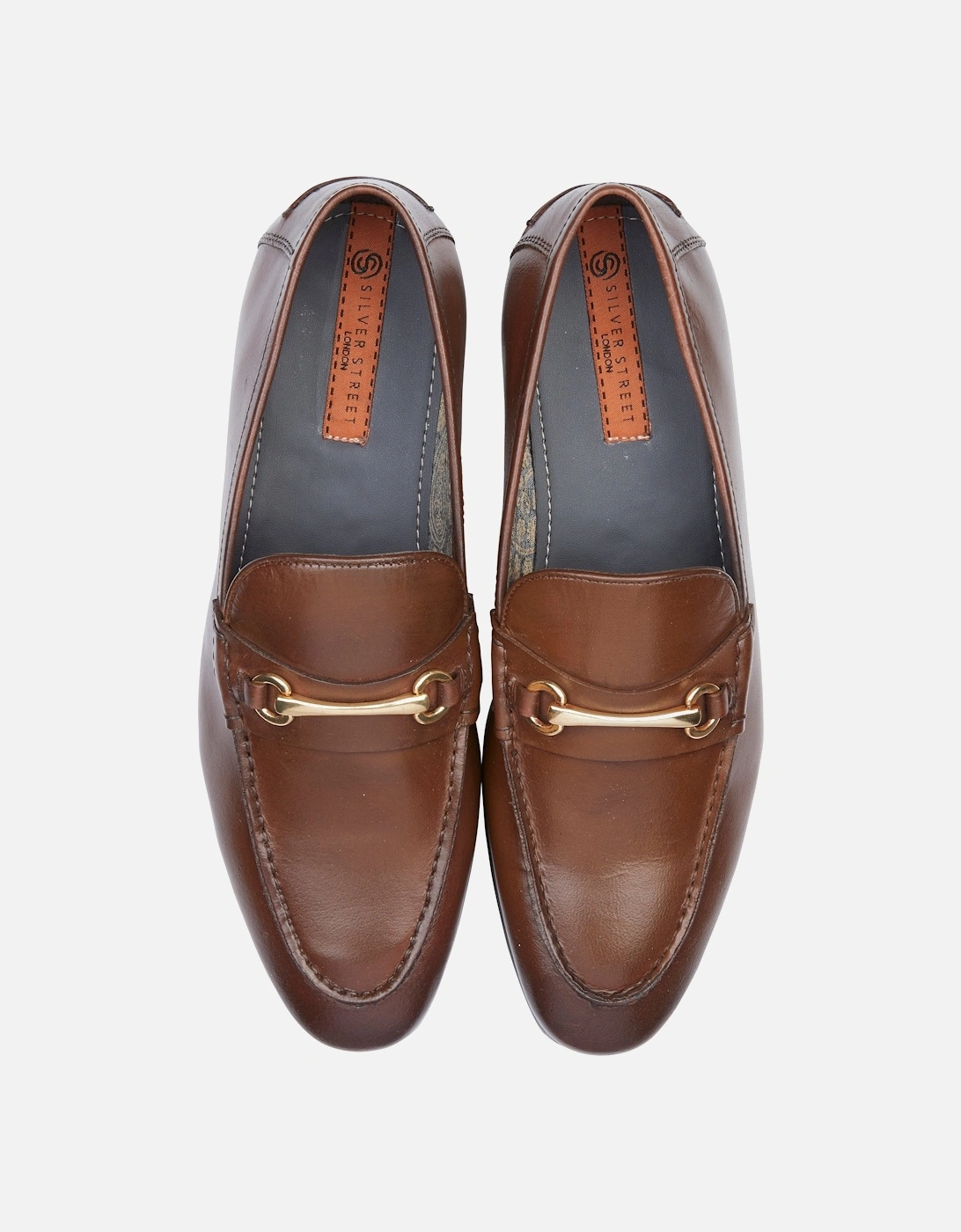 RICHMOND Mens Loafers Tan