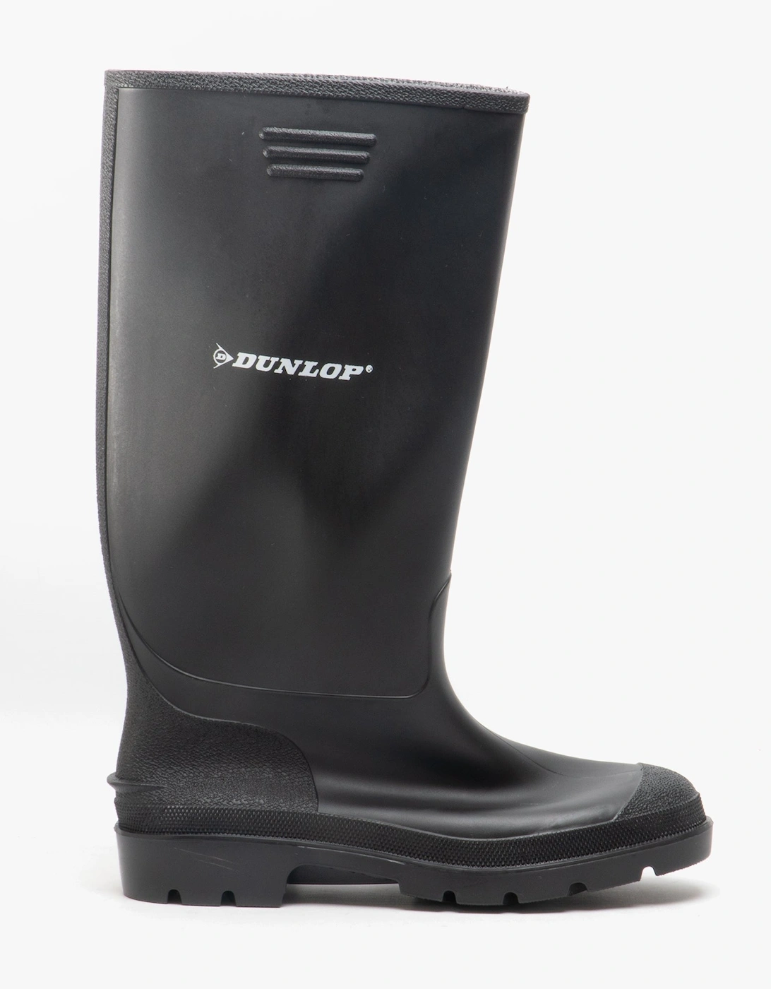 Men's Dunlop PRICEMASTOR Mens Non-Safety Wellington Boots Black - Size: 7