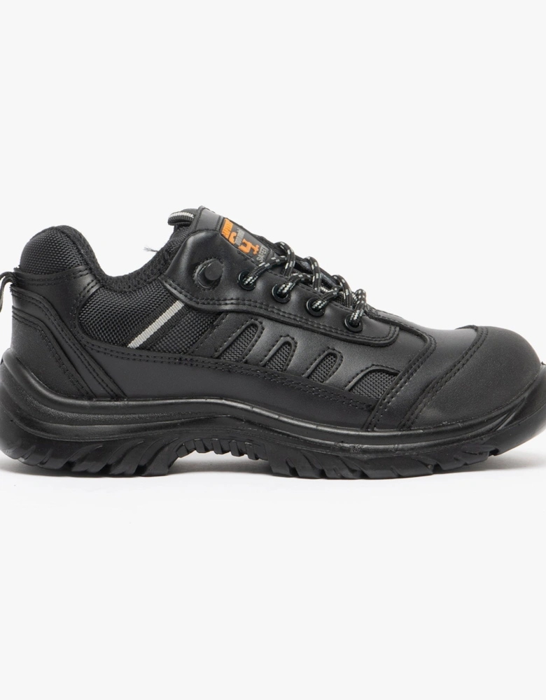 M462A Unisex Composite Toe Trainers Black